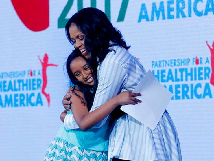 5th Grader Introduces First Lady Michelle Obama